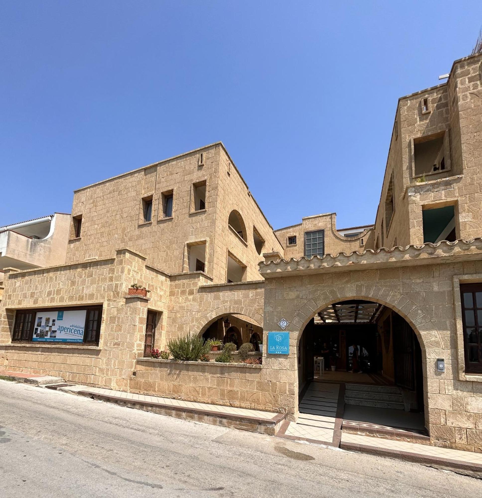 La Rosa Hotel - Selinunte Marinella di Selinunte Esterno foto
