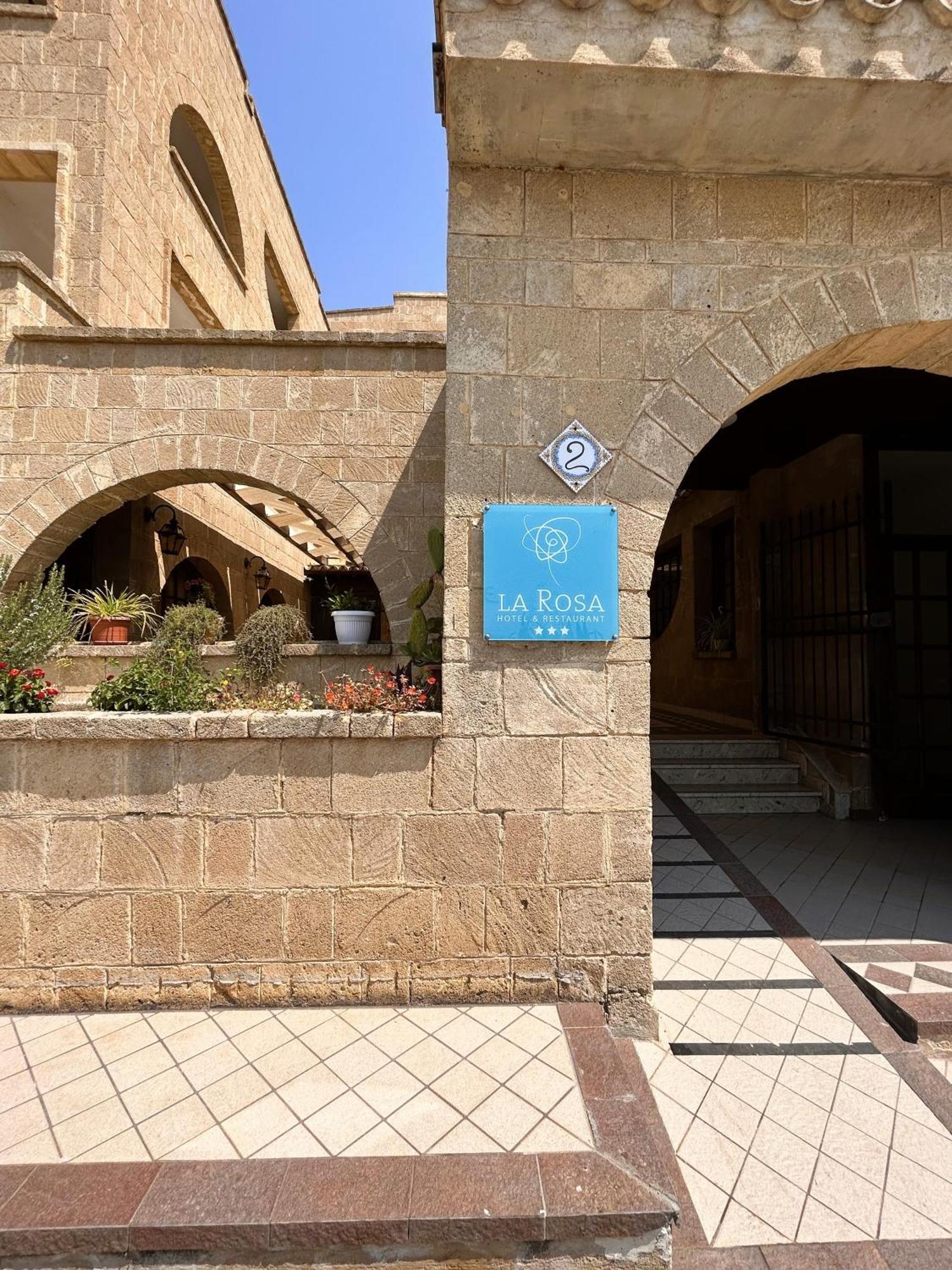 La Rosa Hotel - Selinunte Marinella di Selinunte Esterno foto